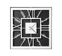 Horloge Carré Arti&Mestieri 50 cm Tauro 0OR3586C170 Noir