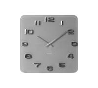 Karlsson KA5488GY Horloge Vintage Verre Gris, 35cm