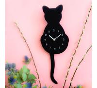 Horloge - Dancing Clock Chat - Pylones Chat G