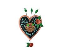 Horloge Coeur conçue par l'artiste Michelle Allen