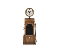 Horloge Comtoise en Métal "Zacharie" 137cm Doré
