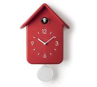 , Horloge Coucou A/Pendule Qq, 24,8 X 12 X H39 Cm