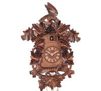Horloge coucou à piles grappes de raisin 46 cm Disponibilité : Expédié sous 1 semaine option : Mouvement à piles