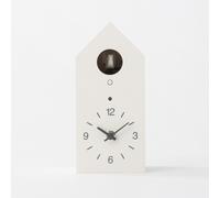 Horloge coucou blanche Blanc S