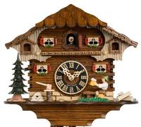 Horloge coucou chalet 1 jour buveur de bière 23 cm Disponibilité : Expédié sous 2 semaines