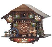 Horloge coucou chalet 1 jour musical buveur de bière 25 cm