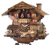 Horloge coucou chalet à mélodie danseurs buveur de bière Bons plans : Promo Disponibilité : Expédié sous 2 semaines