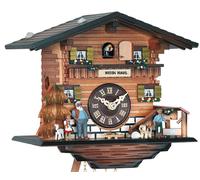 Horloge coucou chalet Maison de Heidi pour enfants 20 cm