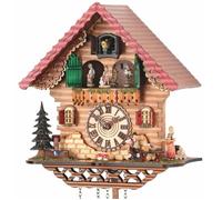 Horloge coucou chalet musical brasserie Trenkle Disponibilité : Expédié sous 2 semaines