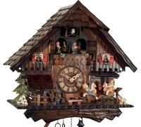 Horloge coucou mécanique 1 jour musical enfants cheval à bascule 33 cm Disponibilité : Expédié sous 2 semaines