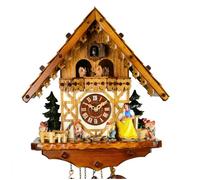 Horloge coucou mécanique 8 jours Blanche-Neige 40 cm Bons plans : Nouveauté