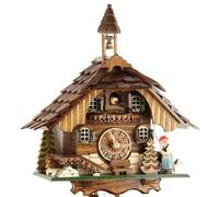 Horloge coucou mécanique chalet 1 jour clocheton 31 cm