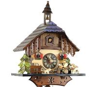 Horloge coucou mécanique chalet 1 jour petits chiens 33 cm Bons plans : Promo Disponibilité : Expédié sous 2 semaines