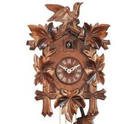 Horloge coucou mécanique traditionnel 8 jours envol oiseau 35 cm