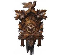 Horloge coucou mécanique traditionnel 8 jours oiseau animés 33 cm Disponibilité : Expédié sous 2 semaines