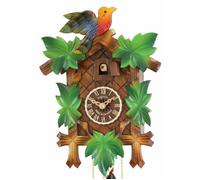Horloge coucou mécanique traditionnel verdoyant 1 jour 22, 28 ou 35 cm Disponibilité : Expédié sous 2 semaines option : Hauteur 28 cm
