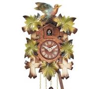 Horloge coucou mécanique traditionnel verdoyant 8 jours 35 cm Disponibilité : Expédié sous 1 semaine