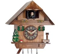 Horloge coucou mini chalet pour enfant Bons plans : Nouveauté Disponibilité : Expédié sous 2 semaines Option : Mouvement à piles