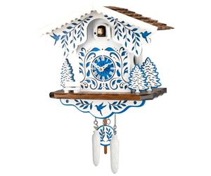 Horloge coucou moderne bleu et blanc Disponibilité : Expédié sous 2 semaines Couleur : Vert