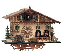 Horloge coucou musical avec danseurs et roue du moulin Disponibilité : Expédié sous 2 semaines