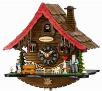 Horloge coucou musical chalet Heidi 25 cm