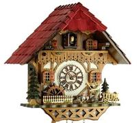 Horloge coucou musical ''le fermier'' 29 cm Disponibilité : Expédié sous 3 semaines