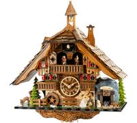 Horloge coucou musical ''Mine de Cristal'' lumineuse Bons plans : Vidéo Disponibilité : Expédié sous 2 semaines