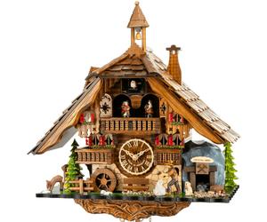 Horloge coucou musical ''Mine de Cristal'' lumineuse Bons plans : Vidéo Disponibilité : Expédié sous 2 semaines