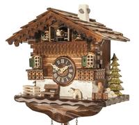 Horloge coucou musical petit chien