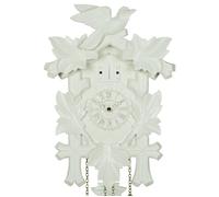 Horloge coucou musical toute blanche Bons plans : Nouveauté Disponibilité : Expédié sous 2 semaines