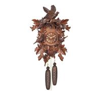 Horloge coucou oiseau en envol 43 cm