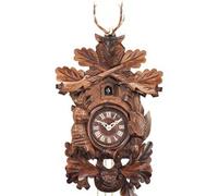 Horloge coucou thème chasse tête de cerf 26 cm ou 40 cm Hauteur : 40 cm