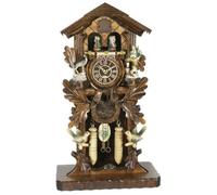 Horloge coucou traditionnelle Trenkle style chasseur Forêt-Noire à poser Disponibilité : Expédié sous 2 semaines