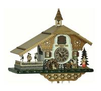 Horloge coucou Trenkle chalet moulin et brasserie 32 cm Disponibilité : Expédié sous 2 semaines