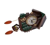 Horloge Coucou Vintage Chiffres Romains Decoration Murale Durable