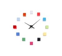 - Horloge cubique DIY multicolore