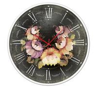 Horloge CURVA DI FIORI GTO6586 PINTDECOR
