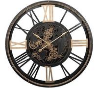 Atmosphera – Horloge mécanique Clark métal 110 cm Noir