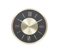 Horloge D30 Ariana métal doré