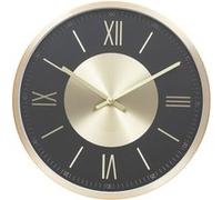 Horloge D30 Ariana métal doré Atmosphera Or G