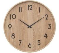 Atmosphera Horloge Ivana Bois clair Ø55 cm