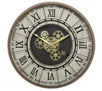 Horloge D57 métal méca Stella Atmosphera Beige G