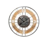 Atmosphera Horloge Lana multicolore D90 cm