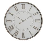 Horloge Davina beige D76cm - Atmosphera Créateur d'intérieur