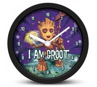 Horloge de bureau - PYRAMID INTERNATIONAL - Baby Groot - 16 cm - Multicolore - Plastique