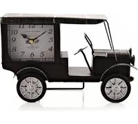 Horloge de cheminée Hometime - Oldtimer WD2075 (taille unique) (Noir)