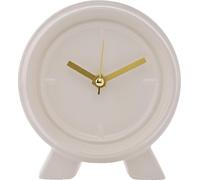 Horloge de cheminée Interval en céramique - Soft cream WD2309 (taille unique) (crème)