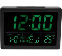 Horloge de chevet LED avec grand écran et fonction Snooze Horloge électrique pour le matin Dortoir