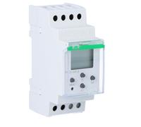 Horloge de commande numérique annuelle 16A monocanal 24-264V AC/DC PCZ-529