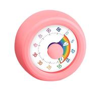 Horloge de compte à rebours de productivité pour le travail d'étude et minuterie 0 à 60 minutes Visuel pour la gestion du temps, changement de couleur, mise au point des devoirs pour salle de classe